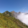 爺ヶ岳と鹿島槍ヶ岳　その３