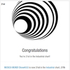 MUSICA MUNDI Show#033 made the charts! Industrial #21, Acid #27, Minimal #27