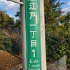 旧町名　埼玉県川口市江戸袋