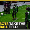 中国　世界初の自律型AIロボットのサッカー試合が開催されました