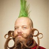 Most Creative Facial Hair at the 2019 Beard and Moustache Championships
