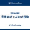 青春18きっぷde大移動