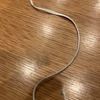 初めての赤白ぼうしのゴムの付け替え