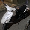 ホンダ　アドレス125の盗難です。