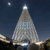 東京スカイツリータウンのクリスマスイルミネーション