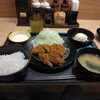 牛かつ定食体験記