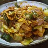 今日の晩飯　回鍋肉を作ってみた