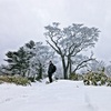 2018年1月3日石鎚山に登りました