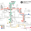 【新作】京都市営地下鉄 ２路線の駅名タイピングを作成！