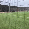 雪が降ってもサッカー
