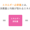 筋トレやダイエットをするなら自分の「エネルギー必要量」を知っておこう！