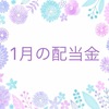 【株式投資】2024年1月の配当金は2社から受け取りました。