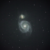 M51 りょうけん座 渦巻銀河 Arp91 & 惑星直列