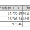 【投資日記】国内株式市場売買取引週間結果。日経平均株価、TOPIX及び保有株は続伸（4月21日から4月25日）