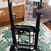 便利さ満点！ダイソーの折りたたみキャリー
