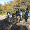 火山砂防フォーラム浅間山（黒斑山）記念登山