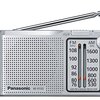 Panasonic AM/FMラジオ　1900円以下で買える！！RF-P155-Sレビュー：　外出先や野球観戦での使用に最適なコンパクトなポータブルラジオ　ワイドfmラジオ搭載　