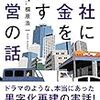 『会社にお金を残す経営の話』『働き方の損益分岐点』