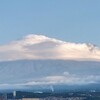 今朝の富士山