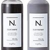 ナプラ N. エヌドット カラーシャンプー 320mL ＆ トリートメント 300g Si 色落ち防止は抜群と高評価 アッシュ系の色落ちを遅くする