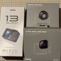 GoPro HERO13のレンズモッド2種類使ってみる。【超広角/マクロ