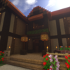マイクラで夢の木造2階建て