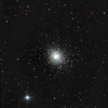 へび座の球状星団M5