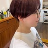 ブリーチなしで叶う暖色系カラー【深めレッドブラウン】