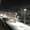 首都圏の雪は違う