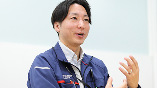 受配電システム技術課     山下