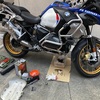 R1250GS Adventure オイル交換【3回目】