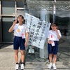 福岡県中学校水泳競技大会‼️