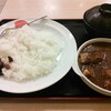 西川口の「松屋西川口西口店」でゴロゴロチキンカレーを食べました☆