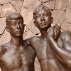 朝倉文夫《友》｜彫刻画像190枚（朝倉文夫記念館）