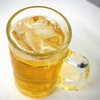 猛暑続く、こんな時はビールオンザロック