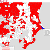 世帯年収が多い地域、少ない地域が一目でわかる「世帯年収マップ」が面白い