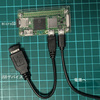 Raspberry piにUSBデバイスを接続してブートする。(RPI4は除く)