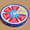 6pチーズを買って、開けてみたら。