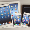 iPadmini、iPad3、iPad2 iPhone5、iPhone4S、iPod touch第5世代、Nexus7の各種ベンチマーク比較