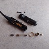 ハイエース キャンピングカー DC電源延長ケーブルを修理 プラグを交換しました