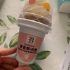セブン：ホイップでたべる。コーヒーわらび　/ワッフルコーン黄金桃＆白桃　/チョコレートバーフロマージュ　/こしあんとクリーム水まんじゅう