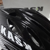 2014 KASK 50 NTA  ブラック/ホワイト ヘルメット 購入　　フィット感最高！