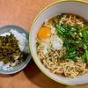 インスタントラーメン手抜き飯