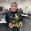 【写真日記】金豆（きんず）と南天の苔玉のお正月飾り