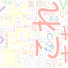 　Twitterキーワード[#乃木坂愛してる]　06/19_23:01から60分のつぶやき雲