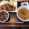 雨で寒い1日。デニーズで親友とランチ&お茶三昧