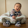 クッション素材で優しいベビーチェア！赤ちゃんのおすわり練習用に「HUGABOO（ハガブー）」を購入してみました！