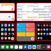 iPadのホーム画面だいぶ変えました(；・∀・)