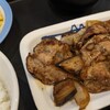 豚と茄子の辛味噌炒め定食