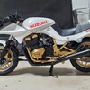 ニューカタナ　GSX-750S　⑫　外装の固定